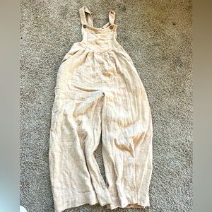 Free People Sun-Drenched Overalls